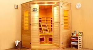 exterior sauna